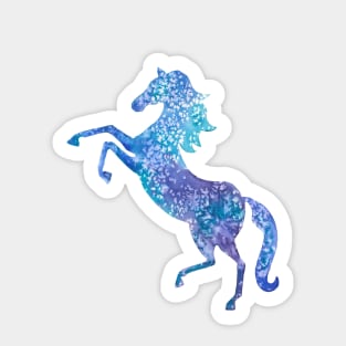 Rearing horse Sticker